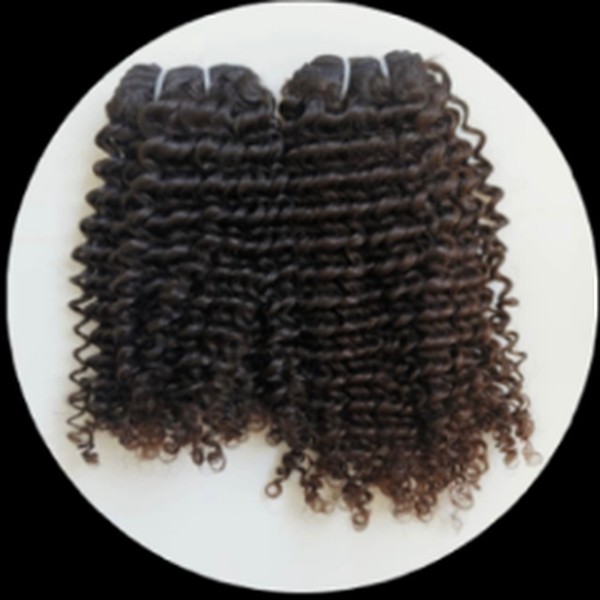 Kinky Curly ASE RAW hair texture
